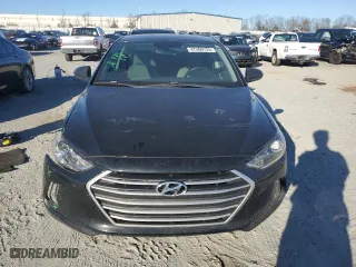 2018 Hyundai Elantra SEL with VIN 5NPD84LFXJH332128, listed as a Copart auction lot 47260725 with 61,934 mi miles and Salvage Title. Bid and sale history available at carsss.com. Image 5.