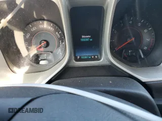 2015 Chevrolet Camaro LT with VIN 2G1FF3D36F9157554, listed as a Copart auction lot 88681225 with 103,397 mi miles and Salvage Title. Bid and sale history available at carsss.com. Image 9.