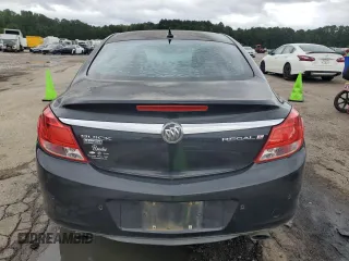 2011 Buick Regal CXL Turbo TO1 with VIN W04GV5EV9B1085574, listed as a Copart auction lot 71476324 with 151,806 mi miles and Salvage Title. Bid and sale history available at carsss.com. Image 6.