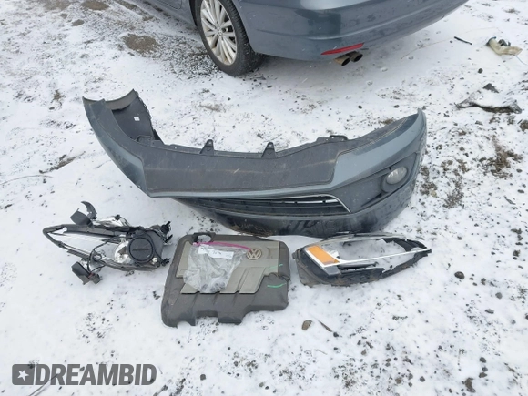 2013 Volkswagen Jetta TDI w/Premium с VIN 3VWLL7AJ9DM226266, выставлен на аукционе IAAI как лот 41625730 с пробегом 119 596 миль миль и . История ставок и продаж доступна на DreamBid. Изображение 12.