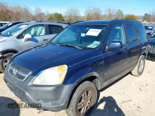 2002 Honda CR-V EX with VIN JHLRD78832C026918, listed as a IAAI auction lot 41600006 with 242,054 mi miles. Bid and sale history available at carsss.com. Image 2.