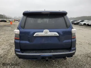 2018 Toyota 4Runner SR5 with VIN JTEZU5JR2J5168518, listed as a Copart auction lot 43382585 with 117,859 mi miles and Salvage Title. Bid and sale history available at carsss.com. Image 6.