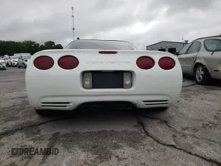 1997 Chevrolet Corvette with VIN 1G1YY22G8V5103946, listed as a Copart auction lot 71302254 with 0 mi miles and Salvage Title. Bid and sale history available at carsss.com. Image 6.