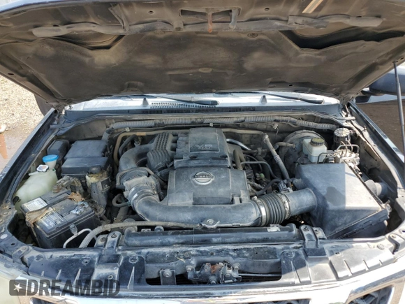2011 Nissan Frontier SV with VIN 1N6AD0ER6BC451979, listed as a Copart auction lot 54079405 with 222,196 mi miles and Salvage title. Bid and sale history available at DreamBid. Image 11.
