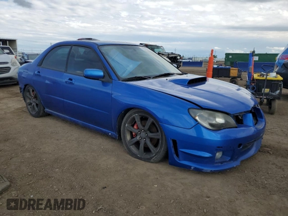 2007 Subaru Impreza WRX z VIN JF1GD74647G507291, wystawiony jako Copart lot #57573755 z przebiegiem 115 991 mil mil oraz Szkoda całkowita • Salvage title. Historia ofert i sprzedaży dostępna na DreamBid. Obrazek 4.