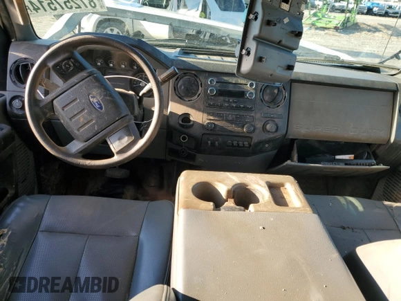 2016 Ford Super Duty F-450 DRW XLT with VIN 1FD0W4HT9GEB72833, listed as a Copart auction lot 87257514 with 0 mi miles and Salvage Title. Bid and sale history available at carsss.com. Image 8.