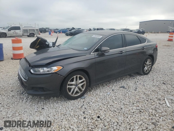 2016 Ford Fusion SE with VIN 3FA6P0HD8GR382744, listed as a Copart auction lot 53938555 with 92,773 mi miles and Salvage Title. Bid and sale history available at DreamBid. Image 1.
