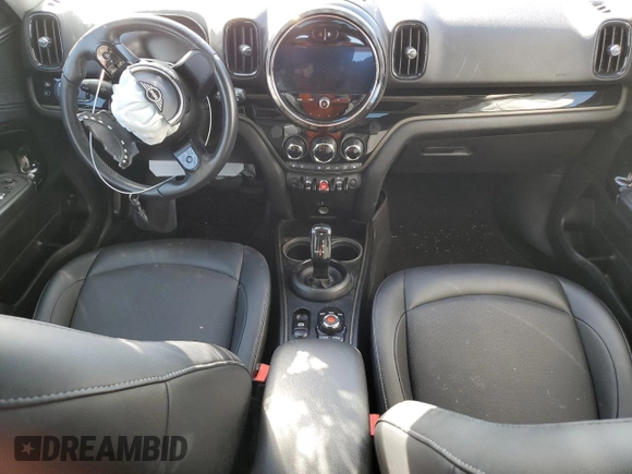 2022 MINI Countryman Cooper with VIN WMZ43BR06N3N73336, listed as a Copart auction lot 73768704 with Not provided miles and Salvage title. Bid and sale history available at DreamBid. Image 8.