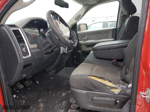 2010 Dodge Ram 1500 ST with VIN 1D7RV1GP0AS133161, listed as a Copart auction lot 87186654 with 204,667 mi miles and Clean Title. Bid and sale history available at carsss.com. Image 7.