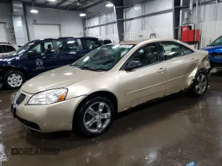 2007 Pontiac G6 with VIN 1G2ZG58B274200679, listed as a Copart auction lot 45236795 with 204,700 mi miles and Salvage Title. Bid and sale history available at carsss.com. Image 1.