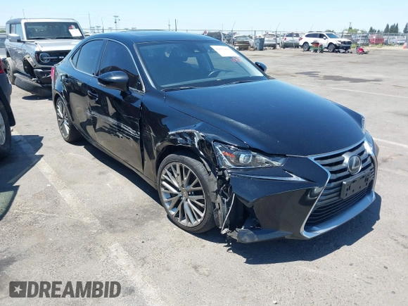 2017 Lexus IS 200t z VIN JTHBA1D27H5048406, wystawiony jako IAAI lot #42659401 z przebiegiem 101 150 mil mil oraz . Historia ofert i sprzedaży dostępna na DreamBid. Obrazek 1.