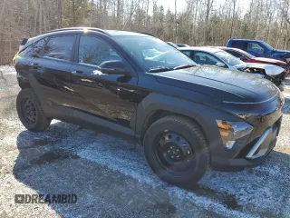 2024 Hyundai Kona SEL with VIN KM8HBCAB3RU140866, listed as a Copart auction lot 50892705 with 8,100 mi miles and Salvage title. Bid and sale history available at DreamBid. Image 4.