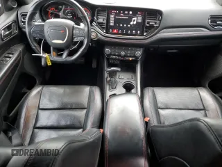 2021 Dodge Durango R/T with VIN 1C4SDHCT2MC790343, listed as a Copart auction lot 88030625 with 95,798 mi miles and Salvage Title. Bid and sale history available at DreamBid. Image 8.