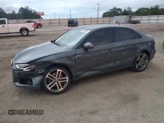 2017 Audi A3 Sedan Premium with VIN WAUAUGFF7H1047378, listed as a Copart auction lot 72405724 with 93,689 mi miles and Salvage Title. Bid and sale history available at carsss.com. Image 1.