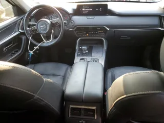 2024 Mazda CX-90 Preferred Plus with VIN JM3KKCHD2R1120585, listed as a Copart auction lot 59357025 with 39,616 mi miles and Salvage title. Bid and sale history available at DreamBid. Image 8.