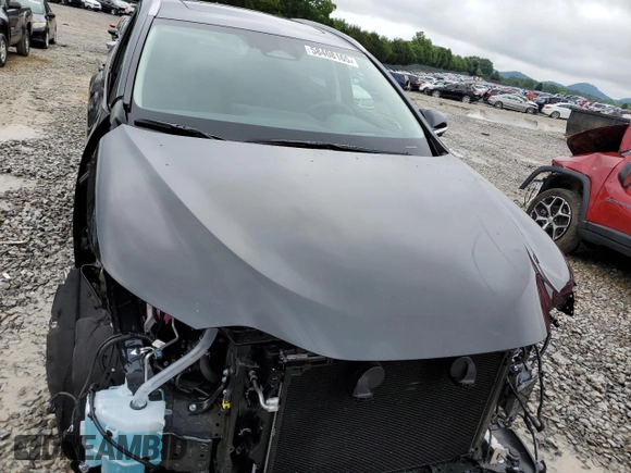 2025 Lexus NX 350 Premium with VIN 2T2GGCEZ0SC083565, listed as a Copart auction lot 58408165 with 1,012 mi miles and Salvage title. Bid and sale history available at DreamBid. Image 5.