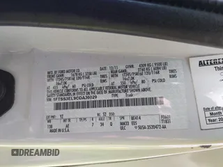 2012 Ford Econoline Cargo Super Duty Commercial с VIN 1FTSS3EL9CDA36029, выставлен на аукционе IAAI как лот 42490954 с пробегом 213 080 миль миль и . История ставок и продаж доступна на DreamBid. Изображение 9.