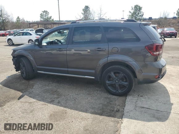 2020 Dodge Journey Crossroad z VIN 3C4PDCGB6LT271129, wystawiony jako Copart lot #48414395 z przebiegiem 94 259 mil mil oraz Szkoda całkowita • Salvage title. Historia ofert i sprzedaży dostępna na DreamBid. Obrazek 2.
