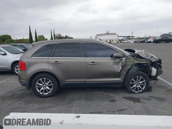 2013 Ford Edge Limited z VIN 2FMDK3KC6DBC22563, wystawiony jako IAAI lot #42194577 z przebiegiem 180 919 mil mil oraz . Historia ofert i sprzedaży dostępna na DreamBid. Obrazek 13.