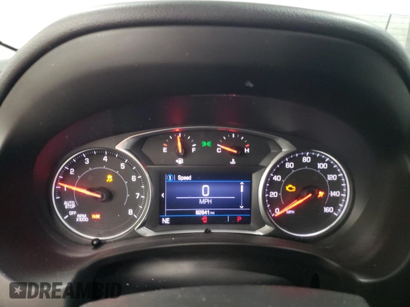 2020 GMC Terrain SLE with VIN 3GKALMEV3LL202544, listed as a Copart auction lot 48913885 with 82,841 mi miles and Salvage Title. Bid and sale history available at carsss.com. Image 9.