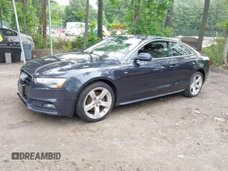 2016 Audi A5 Premium z VIN WAUD2AFR5GA029499, wystawiony jako IAAI lot #42480497 z przebiegiem 197 496 mil mil oraz . Historia ofert i sprzedaży dostępna na DreamBid. Obrazek 2.