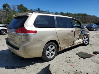2011 Toyota Sienna LE AAS with VIN 5TDKK3DC3BS079625, listed as a Copart auction lot 50806285 with 174,449 mi miles and Salvage Title. Bid and sale history available at DreamBid. Image 3.