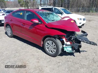 2017 Hyundai Elantra SE z VIN 5NPD74LF6HH187652, wystawiony jako IAAI lot #41822167 z przebiegiem 71 582 mil mil oraz . Historia ofert i sprzedaży dostępna na DreamBid. Obrazek 1.