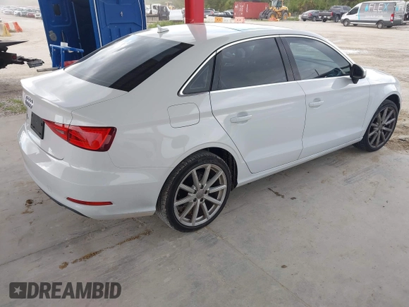2015 Audi A3 Premium Plus with VIN WAUCCGFF5F1039868, listed as a IAAI auction lot 42577961 with 67,824 mi miles and . Bid and sale history available at DreamBid. Image 4.