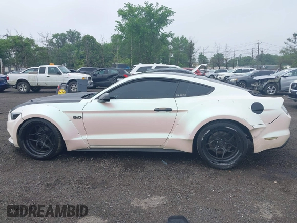 2017 Ford Mustang GT with VIN 1FA6P8CF5H5248527, listed as a IAAI auction lot 42276871 with 89,467 mi miles and . Bid and sale history available at DreamBid. Image 14.