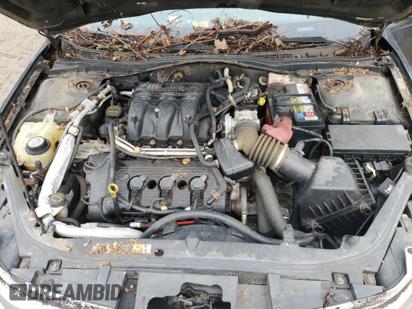 2010 Ford Fusion SEL with VIN 3FAHP0CG9AR124962, listed as a Copart auction lot 76071544 with 175,740 mi miles and Non Repairable. Bid and sale history available at carsss.com. Image 11.