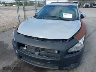 2012 Nissan Maxima 3.5 S with VIN 1N4AA5AP9CC843634, listed as a IAAI auction lot 42031123 with 1 mi miles. Bid and sale history available at carsss.com. Image 6.