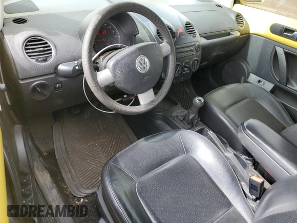 2007 Volkswagen Beetle with VIN 3VWPF31Y97M421884, listed as a Copart auction lot 51104055 with 99,372 mi miles and Clean title. Bid and sale history available at DreamBid. Image 8.