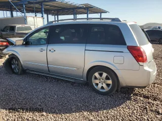 2004 Nissan Quest SE with VIN 5N1BV28U24N322737, listed as a Copart auction lot 78308304 with 137,991 mi miles and Salvage Title. Bid and sale history available at carsss.com. Image 2.
