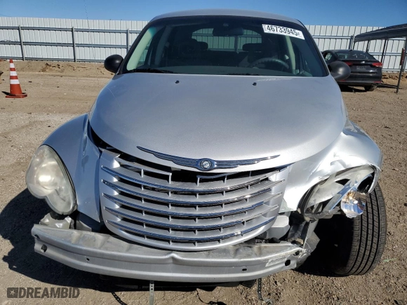 2007 Chrysler PT Cruiser Touring with VIN 3A4FY58B47T550895, listed as a Copart auction lot 46733945 with 0 mi miles and Salvage Title. Bid and sale history available at carsss.com. Image 5.