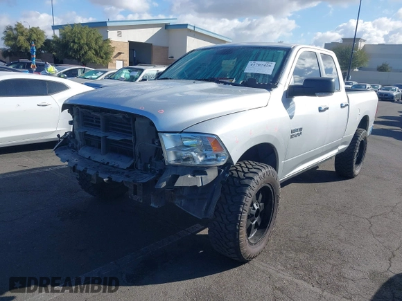 2017 Ram 1500 SLT z VIN 1C6RR6GG9HS804033, wystawiony jako IAAI lot #41707426 z przebiegiem 92 182 mil mil oraz . Historia ofert i sprzedaży dostępna na DreamBid. Obrazek 22.