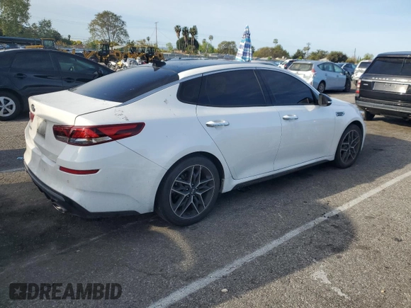 2020 Kia Optima LX with VIN 5XXGT4L31LG427774, listed as a Copart auction lot 51391375 with 96,203 mi miles and Salvage Title. Bid and sale history available at carsss.com. Image 3.