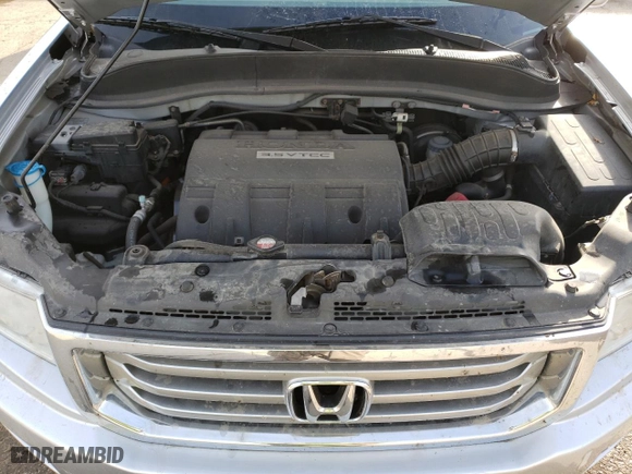 2012 Honda Ridgeline RTS with VIN 5FPYK1F41CB460701, listed as a Copart auction lot 78191624 with 194,416 mi miles and Salvage Title. Bid and sale history available at carsss.com. Image 11.
