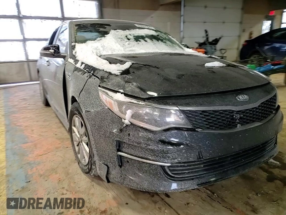 2018 Kia Optima LX с VIN 5XXGT4L36JG228068, выставлен на аукционе Copart как лот 45697925 с пробегом 63 260 миль миль и На запчасти • Non repairable. История ставок и продаж доступна на DreamBid. Изображение 11.