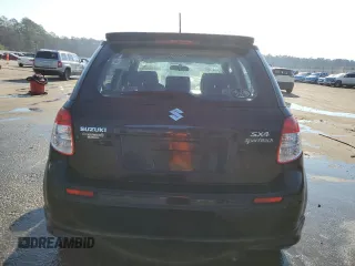 2012 Suzuki SX4 Sportback with VIN JS2YA5A55C6300745, listed as a Copart auction lot 46453435 with 73,433 mi miles and Salvage Title. Bid and sale history available at DreamBid. Image 6.