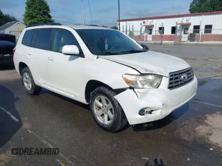 2008 Toyota Highlander with VIN JTEDS41A182020280, listed as a IAAI auction lot 42493149 with 174,095 mi miles and . Bid and sale history available at DreamBid. Image 1.