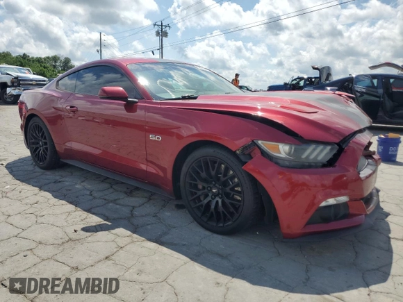 2016 Ford Mustang GT z VIN 1FA6P8CF2G5244952, wystawiony jako Copart lot #58944865 z przebiegiem 206 471 mil mil oraz Szkoda całkowita • Salvage title. Historia ofert i sprzedaży dostępna na DreamBid. Obrazek 4.