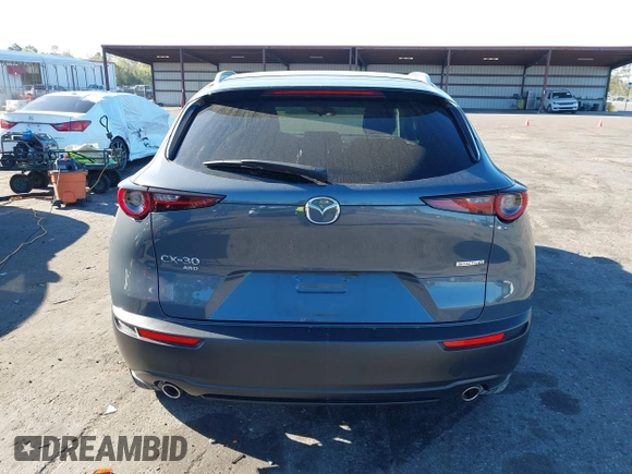 2022 Mazda CX-30 2.5 S Preferred Package with VIN 3MVDMBCL1NM440965, listed as a IAAI auction lot 41856129 with 40,628 mi miles. Bid and sale history available at carsss.com. Image 16.