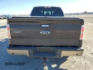 2013 Ford F-150 XL with VIN 1FTFW1ET1DKD37465, listed as a Copart auction lot 42549535 with 173,394 mi miles and Salvage Title. Bid and sale history available at carsss.com. Image 6.