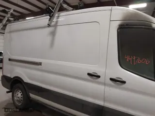 2021 Ford Transit Cargo Van with VIN 1FTBR2C87MKA81309, listed as a IAAI auction lot 41497606 with 1 mi miles. Bid and sale history available at carsss.com. Image 12.