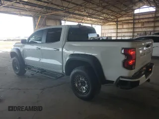 2023 Chevrolet Colorado 2WD LT with VIN 1GCGSCEC4P1142837, listed as a Copart auction lot 60002755 with 13,991 mi miles and Salvage title. Bid and sale history available at DreamBid. Image 2.