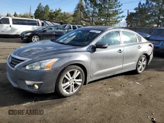 2015 Nissan Altima SL z VIN 1N4BL3AP2FC168927, wystawiony jako Copart lot #85162014 z przebiegiem 91 623 mil mil oraz Szkoda całkowita • Salvage title. Historia ofert i sprzedaży dostępna na DreamBid. Obrazek 1.