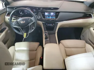 2017 Cadillac XT5 Luxury AWD with VIN 1GYKNDRS3HZ319559, listed as a Copart auction lot 47257595 with 65,077 mi miles and Salvage Title. Bid and sale history available at DreamBid. Image 8.
