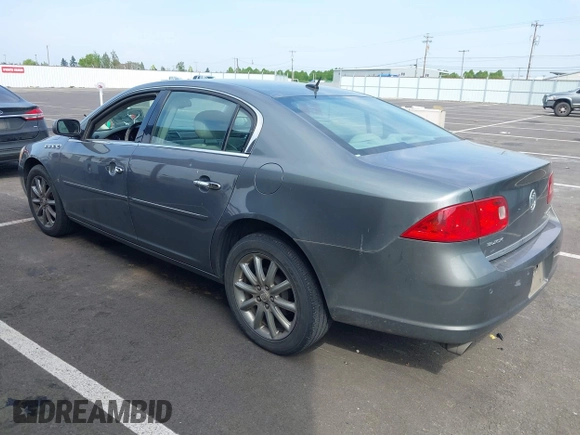 2008 Buick Lucerne CXS with VIN 1G4HE57Y88U147034, listed as a IAAI auction lot 42118824 with 129,336 mi miles and . Bid and sale history available at DreamBid. Image 3.
