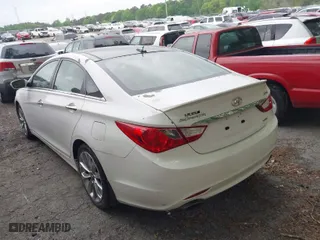 2012 Hyundai Sonata 2.0T SE with VIN 5NPEC4ABXCH343040, listed as a IAAI auction lot 41993826 with 177,726 mi miles. Bid and sale history available at carsss.com. Image 3.