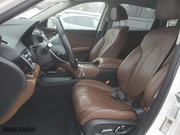 2020 Acura RDX w/Advance Pkg with VIN 5J8TC2H7XLL022755, listed as a Copart auction lot 81921734 with 112,489 mi miles and Salvage Title. Bid and sale history available at carsss.com. Image 7.